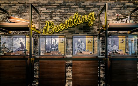 Επισκεφθήκαμε την ανανεωμένη μπουτίκ της BREITLING στην .